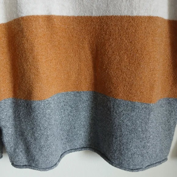 NWT Pinque Top Long Sleeve Color Multi Size Large - Picture 3 of 11